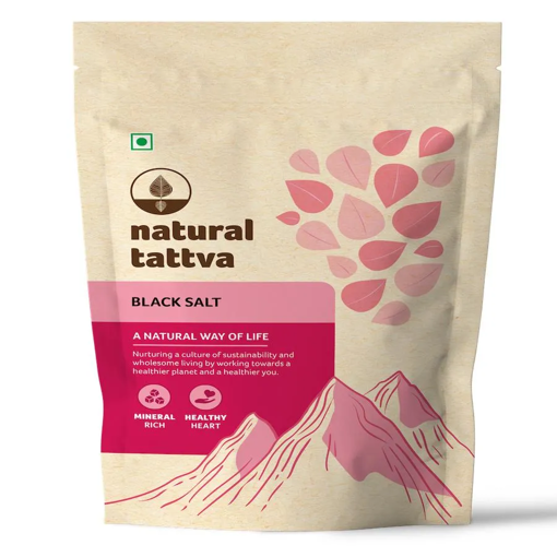 Picture of Organic Tattva Black Salt 500g