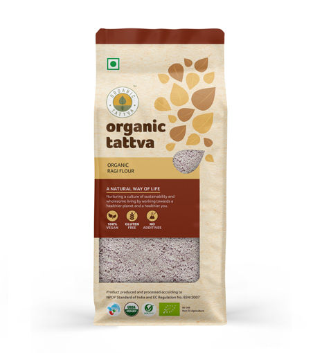 Picture of Organic Tattva Ragi Flour 500g