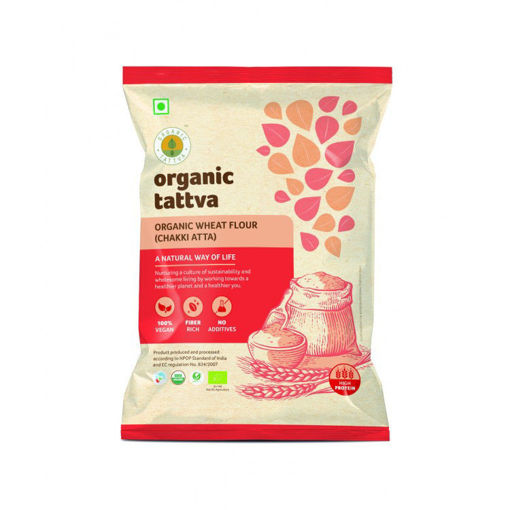 Picture of Organic Tattva Wheat Flour 1kg