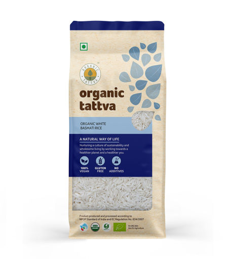 Picture of Organic Tattva Basmati Rice White 1kg