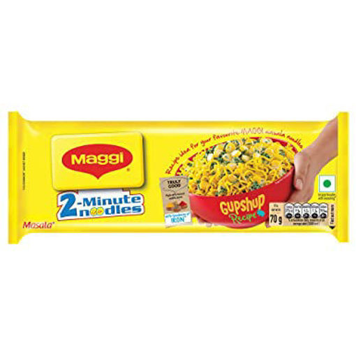 Picture of Maggi 2-Minute Masala Noodles 420gm