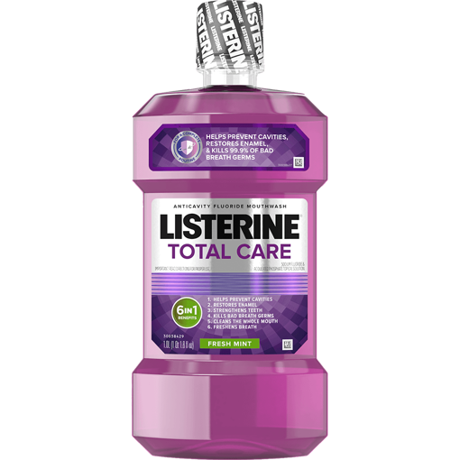 Picture of Listerine Total Care Mouthwash 250ml