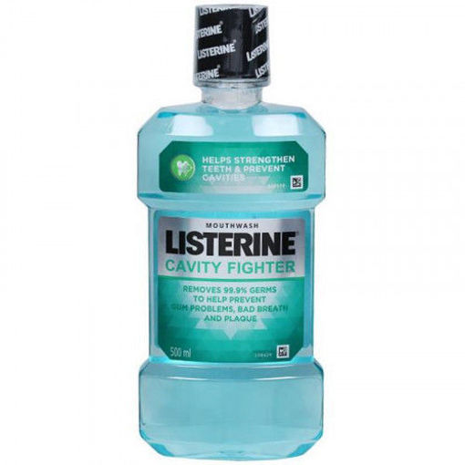Picture of Listerine Mouthwash Liquid 500ml