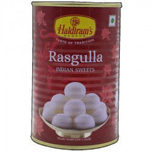 Picture of Haldirams Rasgulla 500g Tin