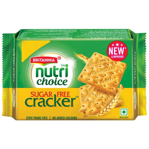 Picture of Britannia Nutri Choice Sugar Free Cracker 67g