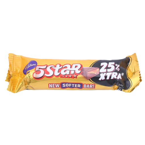 Picture of Cadbury 5 Star Chocolate Bar 22g