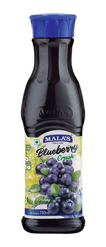 Picture of Malas Blueberry Crush 700ml