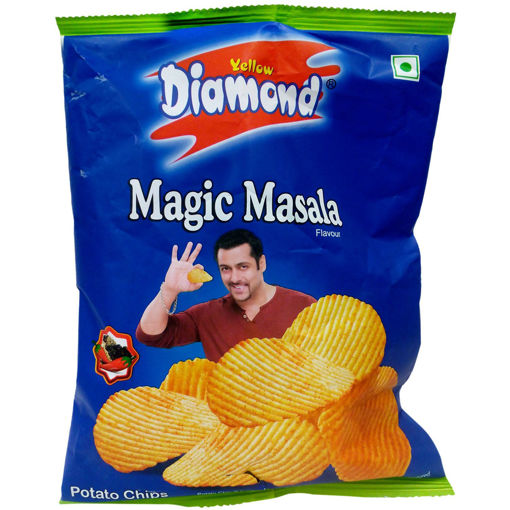 Picture of Yellow Diamond Magic Masala 55g