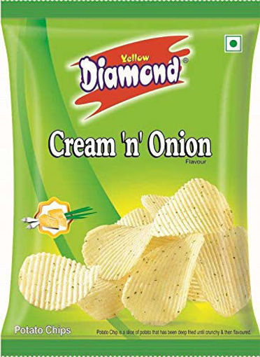 Picture of Yellow Diamond Cream N Onion 60gm