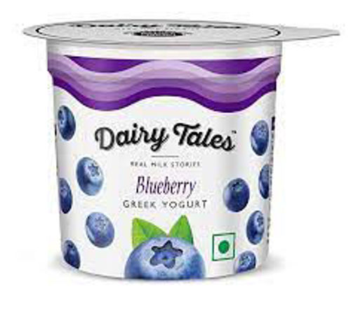 Picture of Dairy Tales Yogurt Blueberry 90 gm