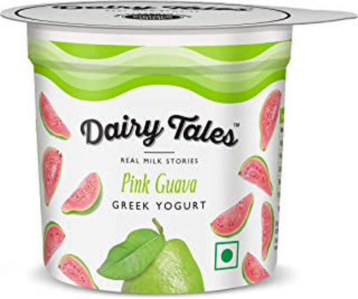 Picture of Dairy Tales Yogurt Guava Pink 90 gm