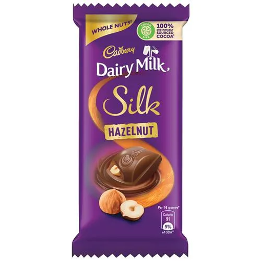 Picture of Cadbury Dairy Milk Silk Hazelnut 143gm