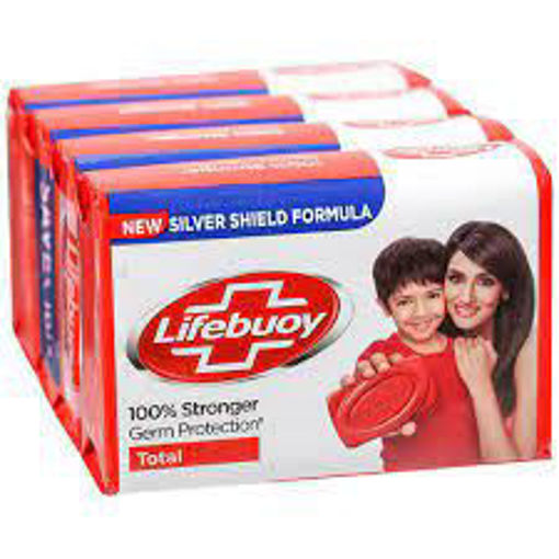 Picture of Lifebuoy Total Soap 4*40g