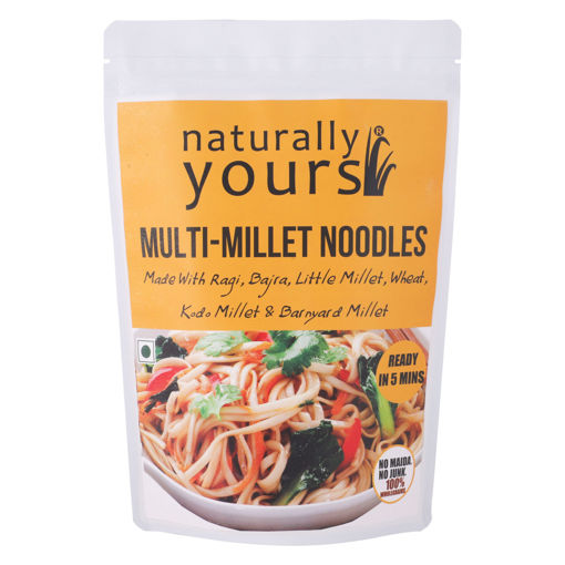 Picture of Naturally Yours Multi Millet Noodles 180g
