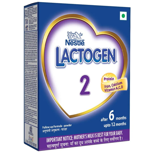 Picture of Nestle Lactogen 2 Follow-Up Formula Powder 400gm