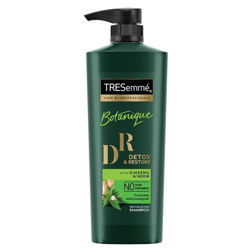 Picture of TRESemme Botanique Detox & Restore Pro Collection Shampoo580ml