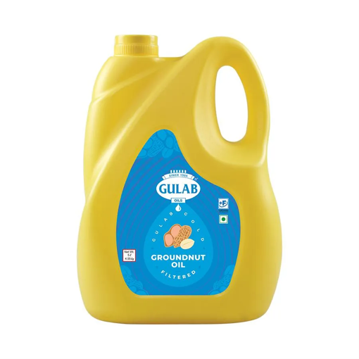 Picture of Gulab Double Filtered Groundnut Oil 5L