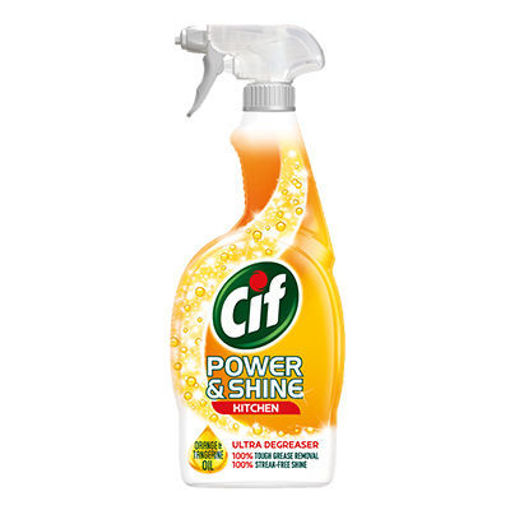 Picture of Cif Power & Shine Kitchen Degreaser Spray 700ml