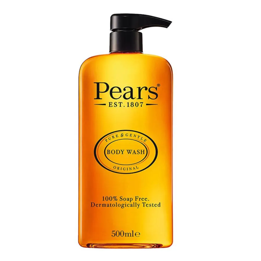 Picture of Pears Pure & Gentle Body Wash Original 500ml