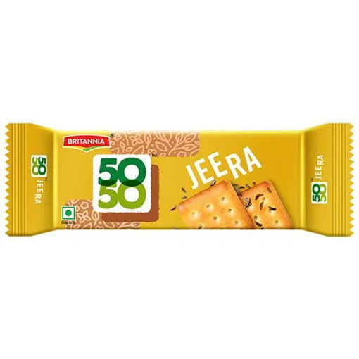 Picture of Britannia 50-50 Jeera Biscuits 76g