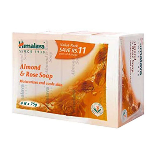 Picture of Himalaya Soaps Almond And Rose 75Gm*4 B3 G1