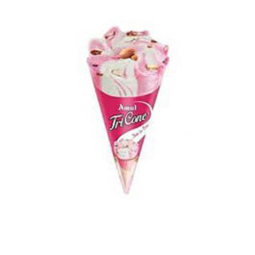 Picture of Amul Two In One Cone 120ml