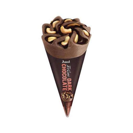 Picture of Amul Dark Chocolate Cone 120ml