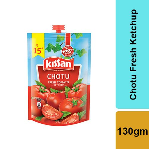 Picture of Kissan Fresh Ketchup 130g