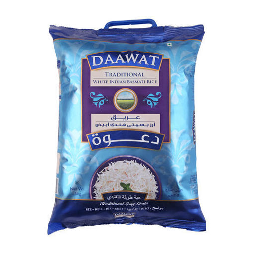 Picture of Daawat Traditional Basmati Rice 5 kg