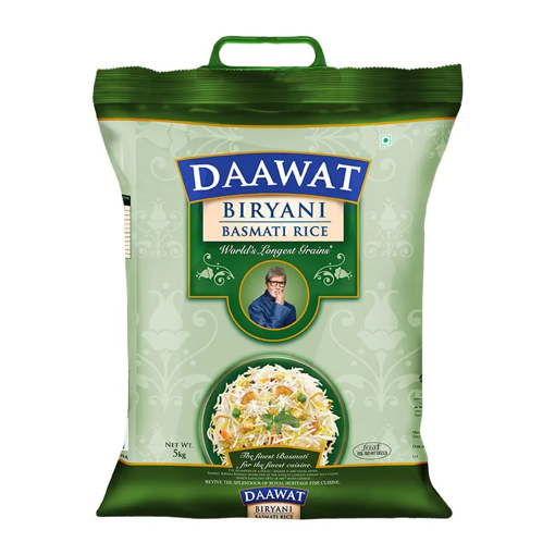 Picture of Daawat Biryani Basmati Rice 5kg