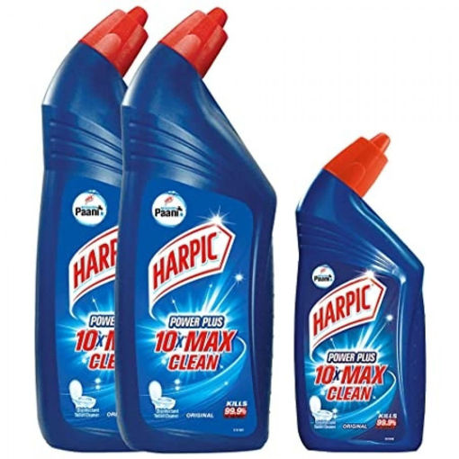 Picture of Harpic Toilet Cleaner 1l Buy 2 & Get 500 ml Toilet Cleaner Free