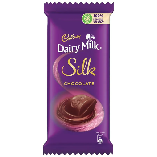 Picture of Cadbury Dairy Milk Silk Chocolate Bar 150g