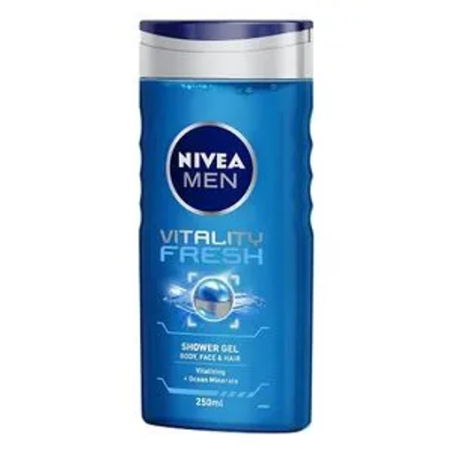 Picture of Nivea Vitality Fresh Shower Gel 250 ml