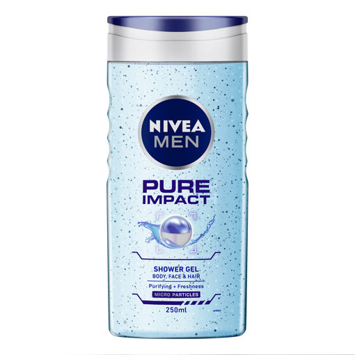 Picture of Nivea Pure Impact Shower Gel 250ml