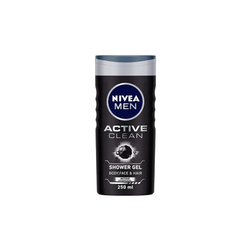 Picture of Nivea Active Charcoal Shower Gel 250 ml