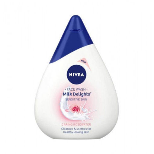 Picture of Nivea Milk Delights Face Wash Rose 100ml