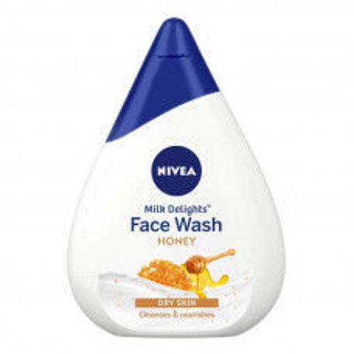 Picture of Nivea Milk Delights Face Wash Honey 50ml