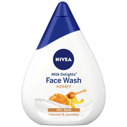 Picture of Nivea Milk Delights Face Wash With Turmeric 100ml