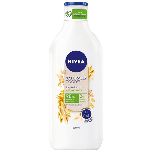 Picture of Nivea Naturally Good Natural Oats 200 ml