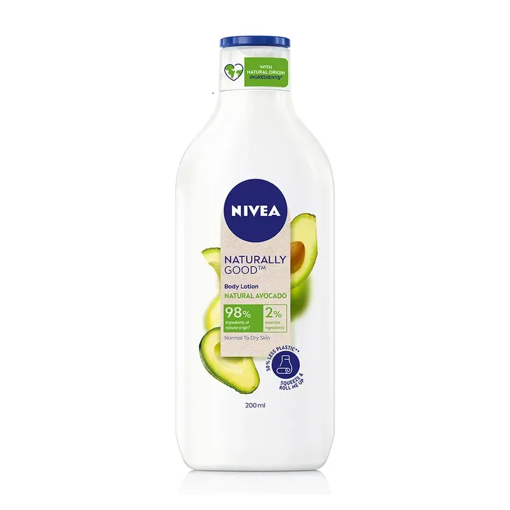 Picture of Nivea Naturally Good Natural Avocado 200 ml