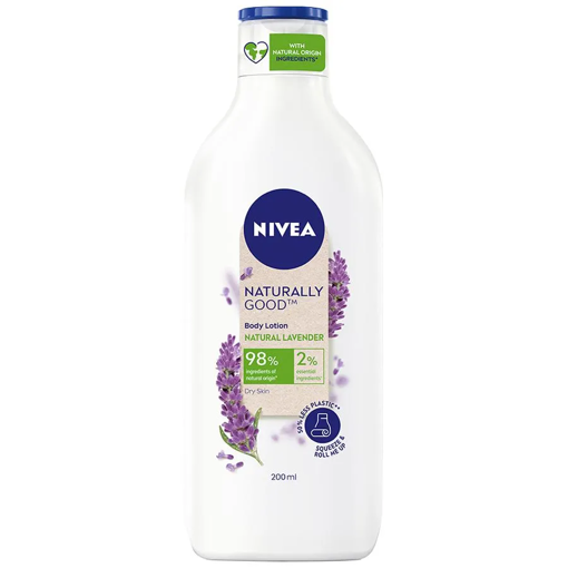 Picture of Nivea Naturally Good Natural Lavender 200 ml