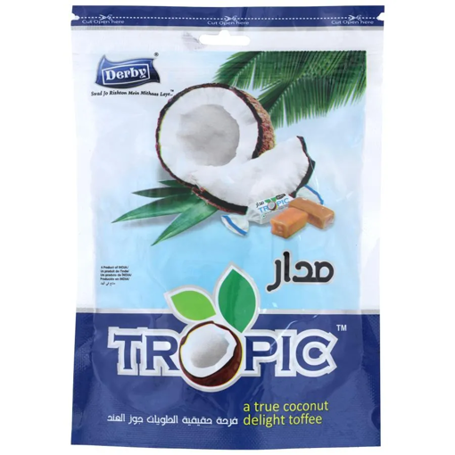 Picture of DERBY Tropic Coconut Toffee 170g