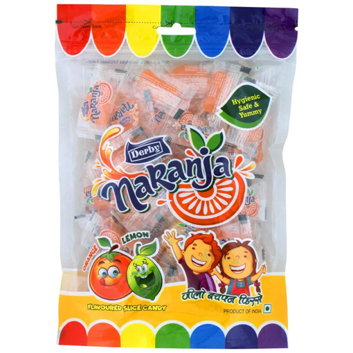 Picture of DERBY Naranja Candy 175g