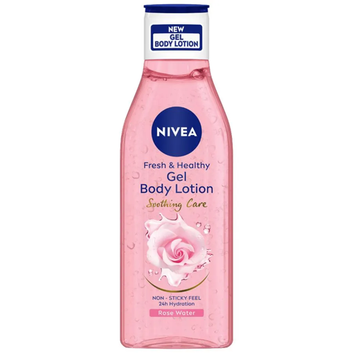 Picture of Nivea Rose Water Gel Body Lotion 200ml