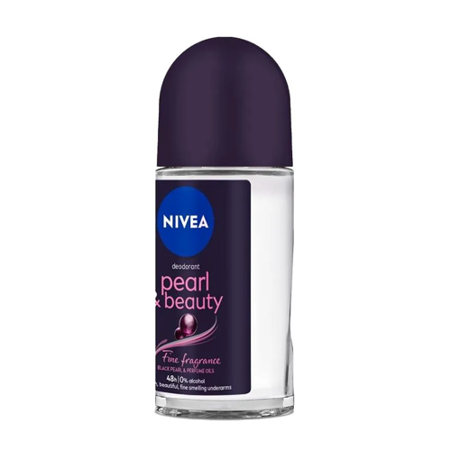 Picture of Nivea Deodorant Roll on Pearl & Beauty Black 50ml