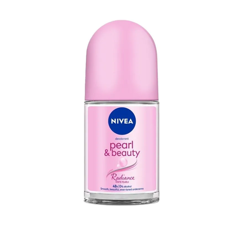 R MART GROCERIES. nivea women deodorant roll on pearl beauty 50ml