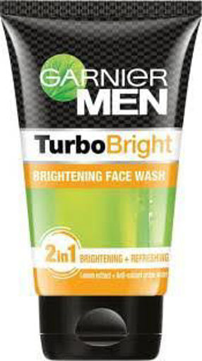 Picture of Garnier Men Tubro Bright Face Wash 100g