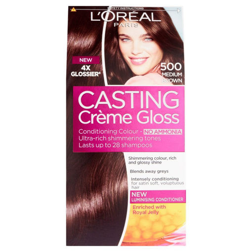 Picture of Casting Creme Gloss by LOreal Paris 500 Medium Brown