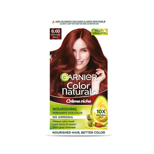 Picture of Garnier Color Naturals Crème hair color, Shade 6.60 Intense Red