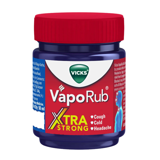 Picture of Vicks Vapo Rub Extra Strong 50ml